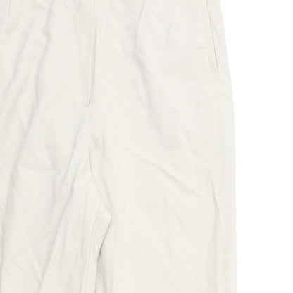 Womens UK Size 34 in SLIMMA Regular Fit  Beige Trousers