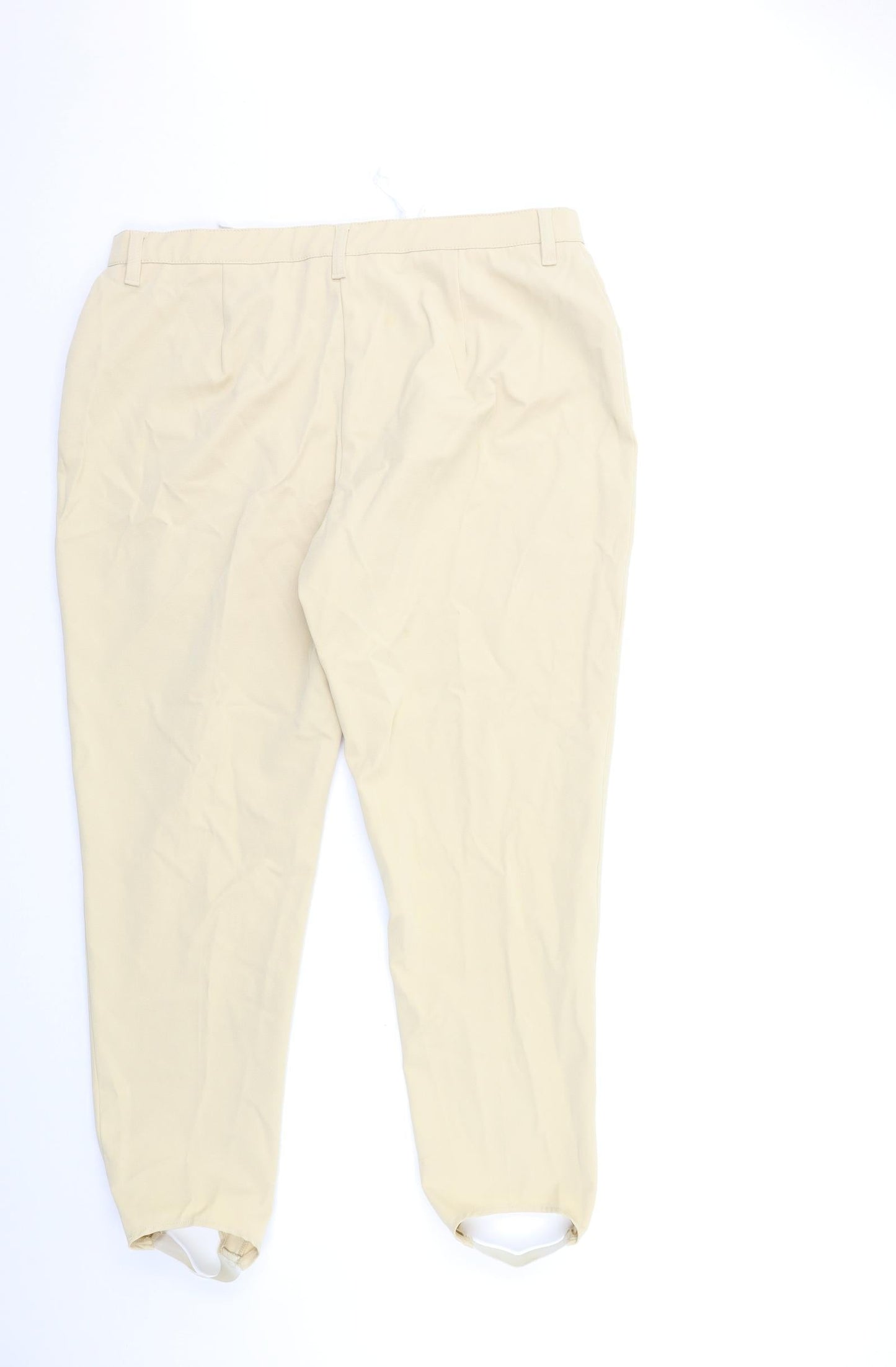 BC Womens Beige   Trousers  Size 20 L28 in