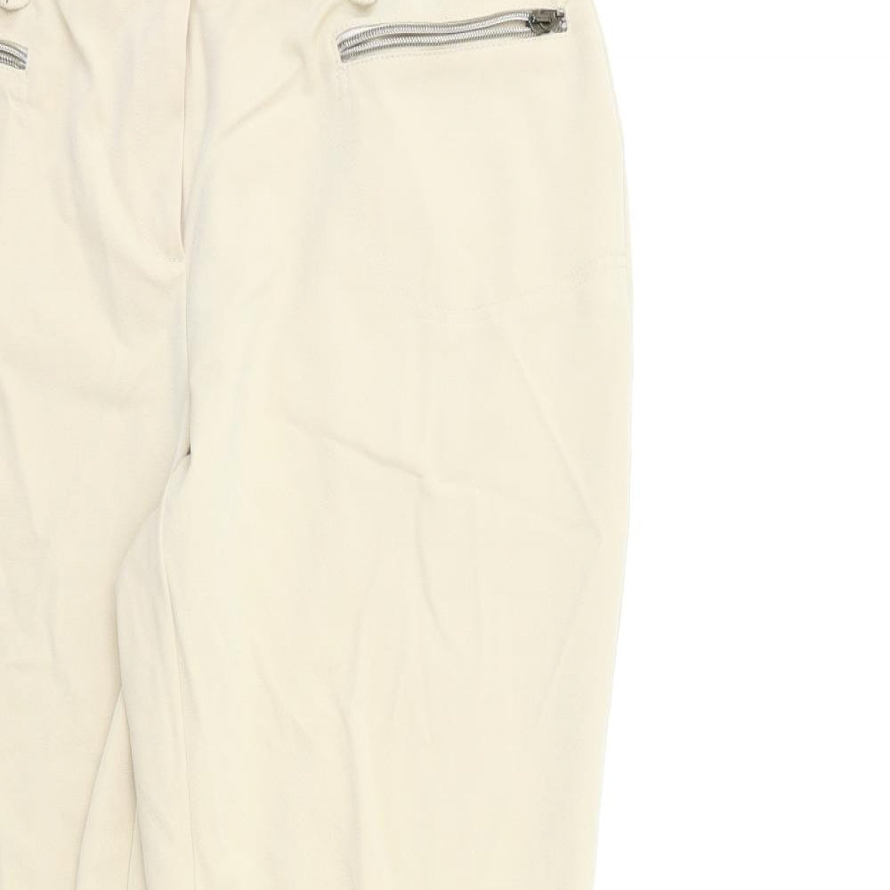 BC Womens Beige   Trousers  Size 20 L28 in