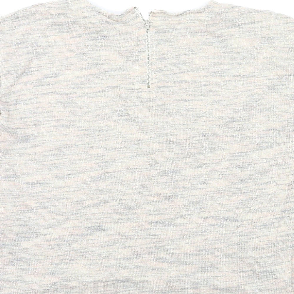 Womens UK Size 14 Warehouse Pink Pullover Jumper
