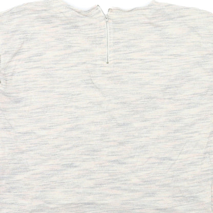 Womens UK Size 14 Warehouse Pink Pullover Jumper