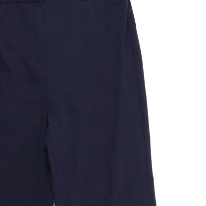 Womens UK Size 30 in Preworn Regular Fit  Blue Trousers