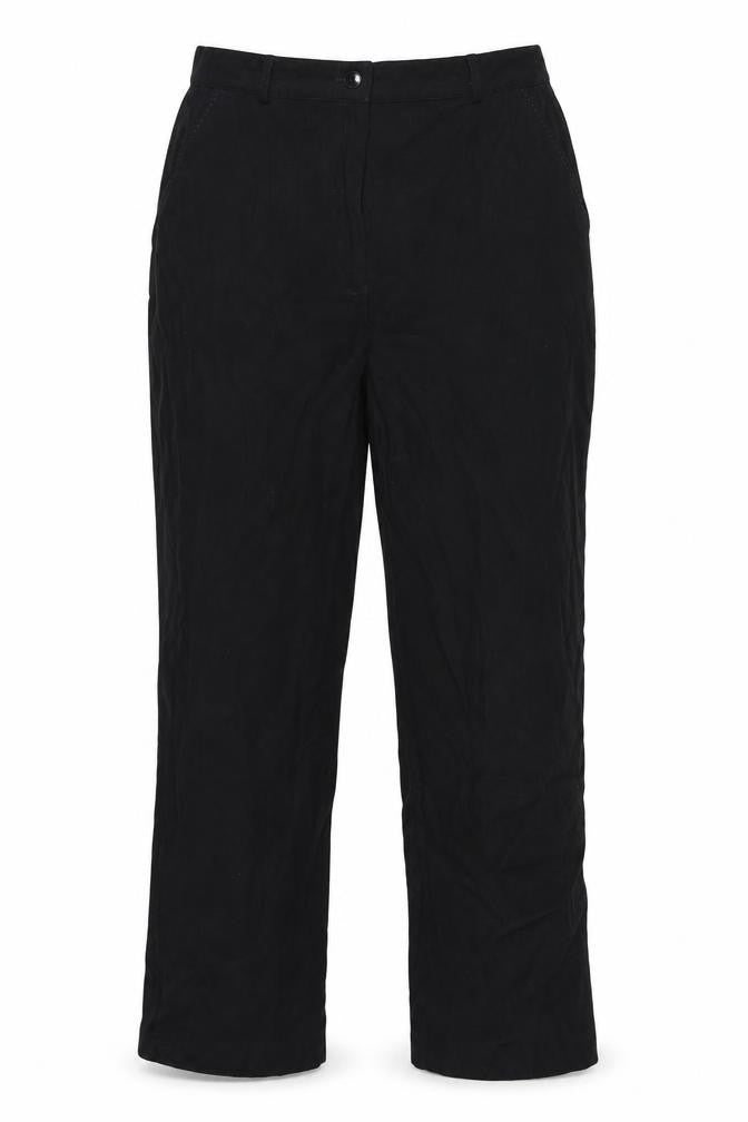 Womens UK Size 14 Jumper Regular Fit  Black Trousers
