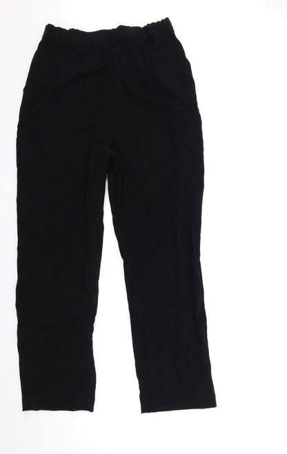 Womens UK Size 14 Jumper Regular Fit  Black Trousers