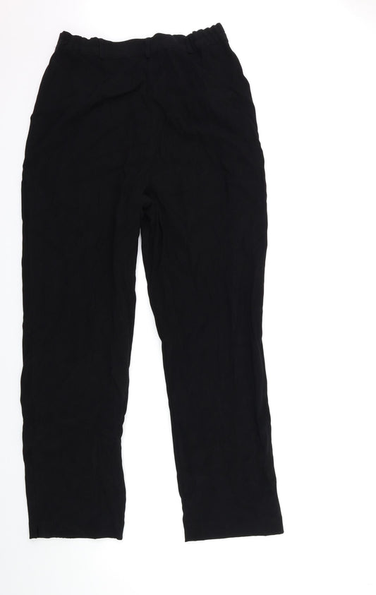 Womens UK Size 14 Jumper Regular Fit  Black Trousers