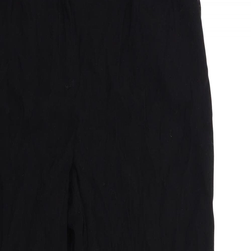 Womens UK Size 14 Jumper Regular Fit  Black Trousers