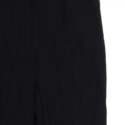 Womens UK Size 14 Jumper Regular Fit  Black Trousers
