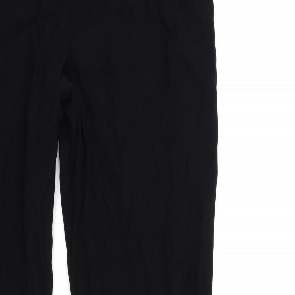 Womens UK Size 14 Jumper Regular Fit  Black Trousers