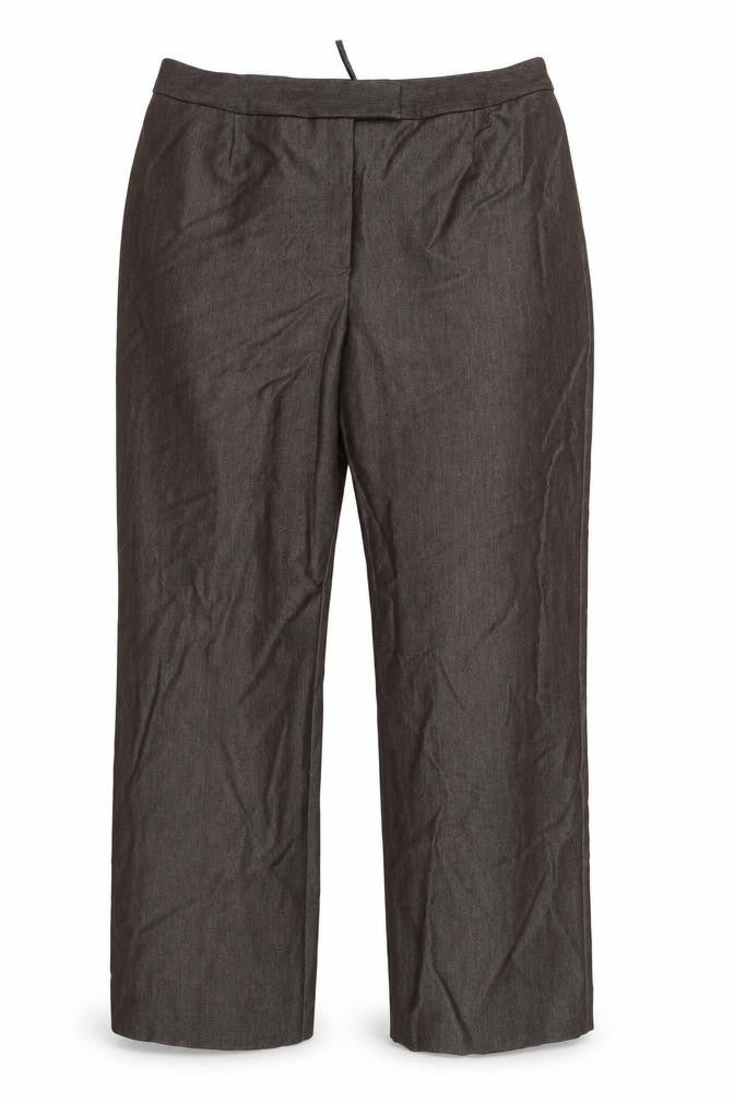Womens UK Size 16 Studio Regular Fit  Brown Trousers