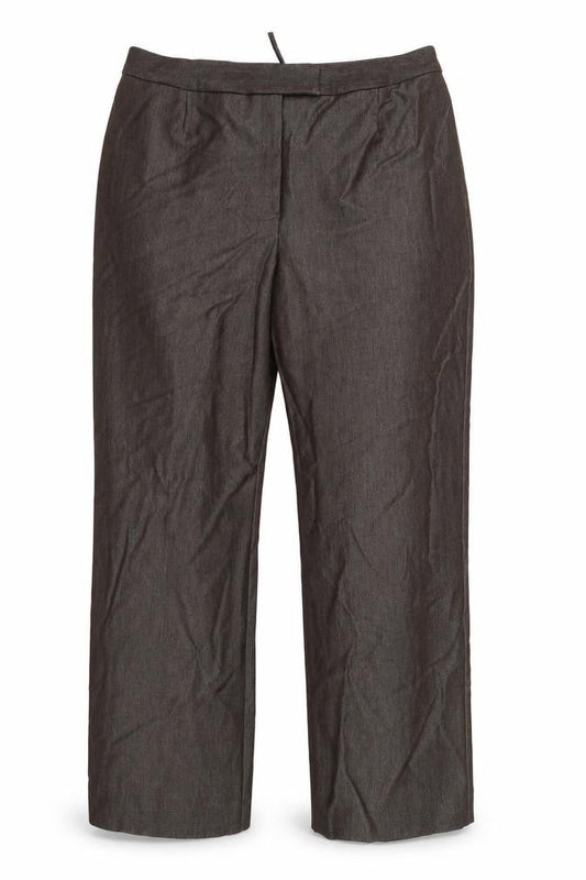 Womens UK Size 16 Studio Regular Fit  Brown Trousers