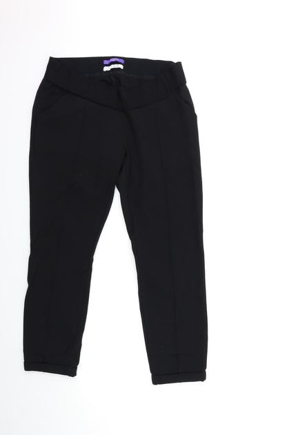 SEAPHINE Womens Black   Trousers  Size 12 L26 in