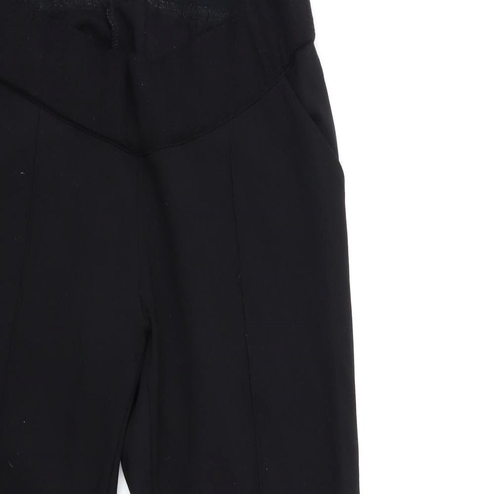 SEAPHINE Womens Black   Trousers  Size 12 L26 in