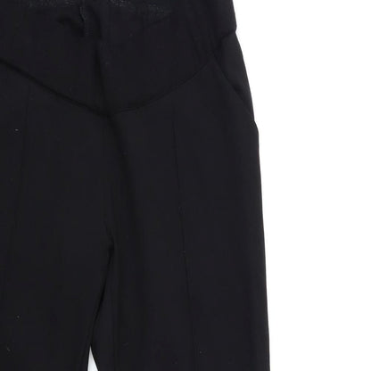 SEAPHINE Womens Black   Trousers  Size 12 L26 in