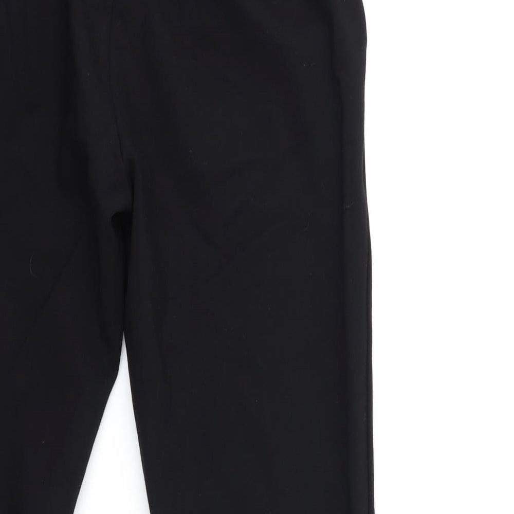 SEAPHINE Womens Black   Trousers  Size 12 L26 in