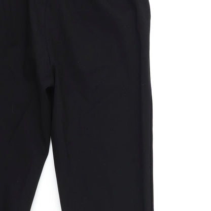 SEAPHINE Womens Black   Trousers  Size 12 L26 in