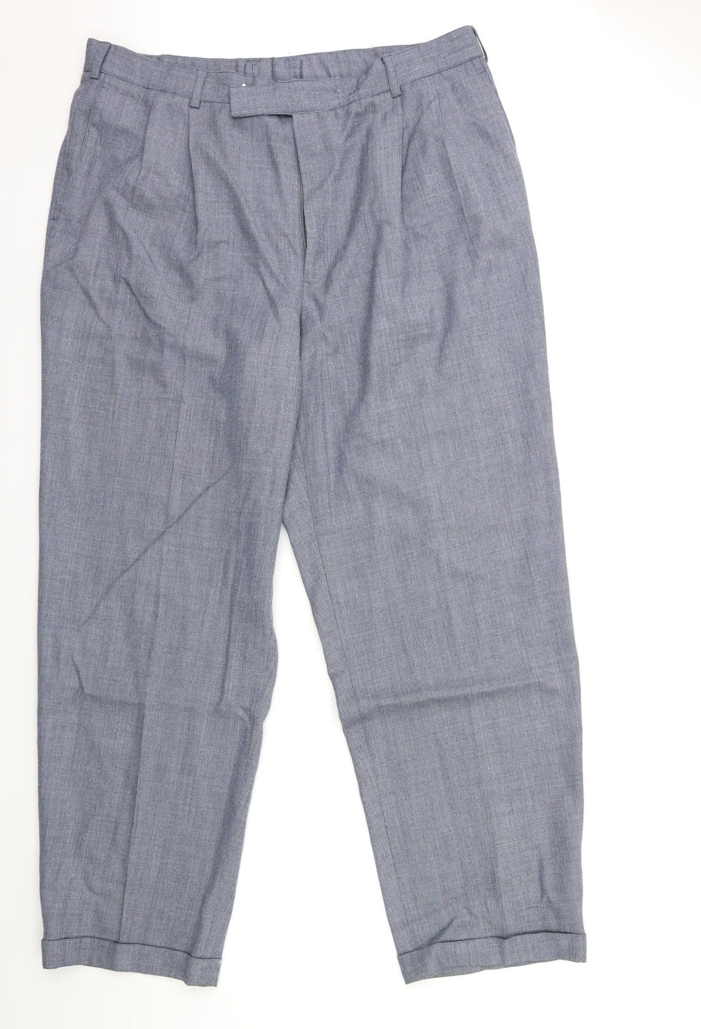 Womens UK Size 38 in Preworn Regular Fit  Grey Trousers