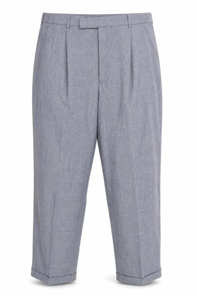 Womens UK Size 38 in Preworn Regular Fit  Grey Trousers