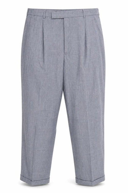 Womens UK Size 38 in Preworn Regular Fit  Grey Trousers