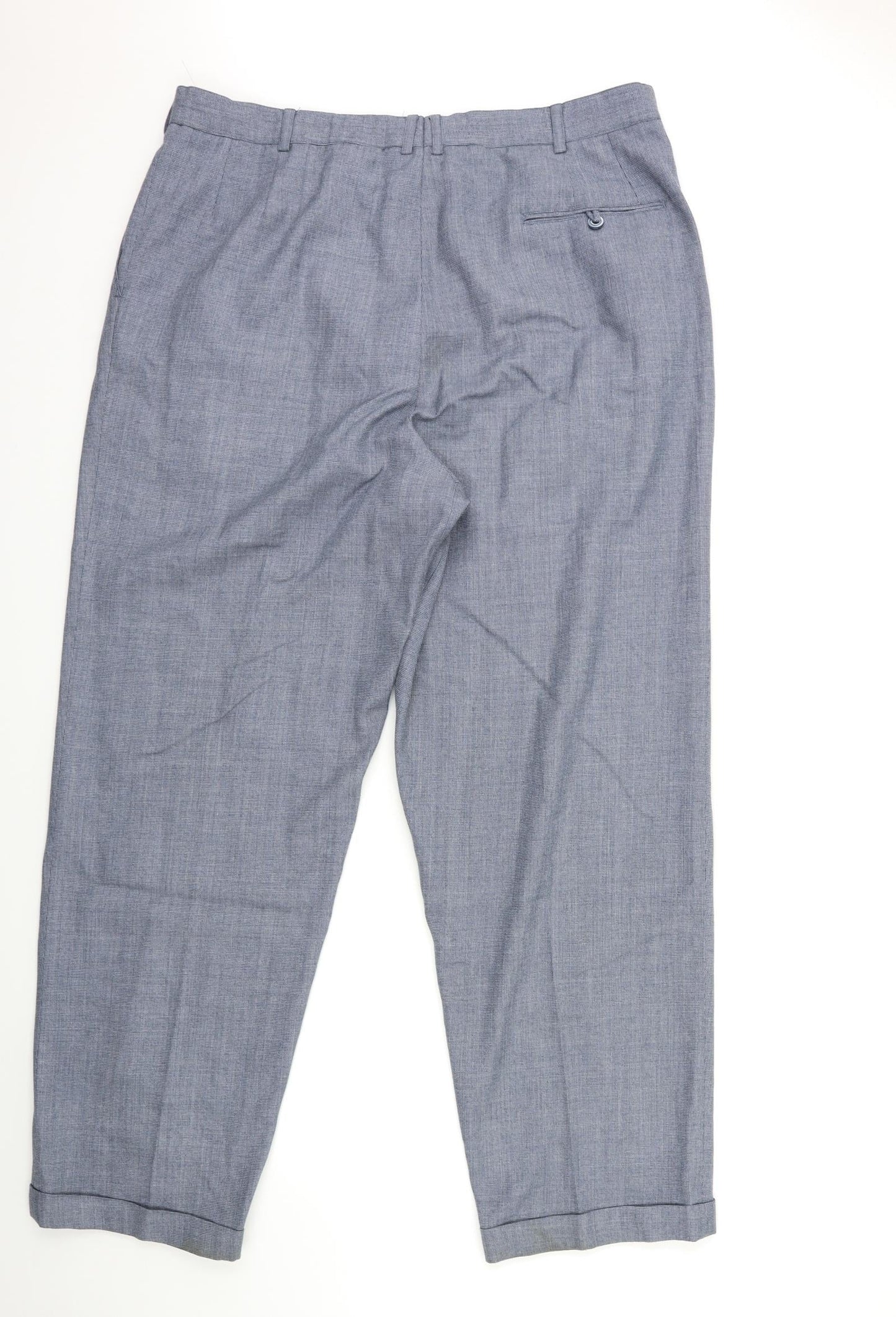 Womens UK Size 38 in Preworn Regular Fit  Grey Trousers