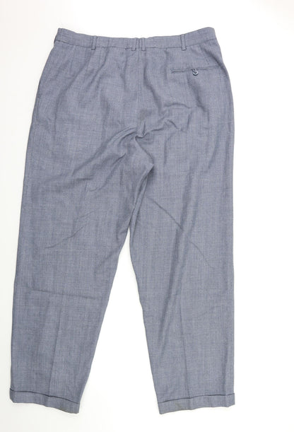 Womens UK Size 38 in Preworn Regular Fit  Grey Trousers