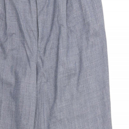Womens UK Size 38 in Preworn Regular Fit  Grey Trousers