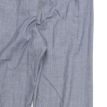 Womens UK Size 38 in Preworn Regular Fit  Grey Trousers