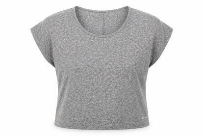 Womens UK Size M Matalan Grey Basic T-Shirt