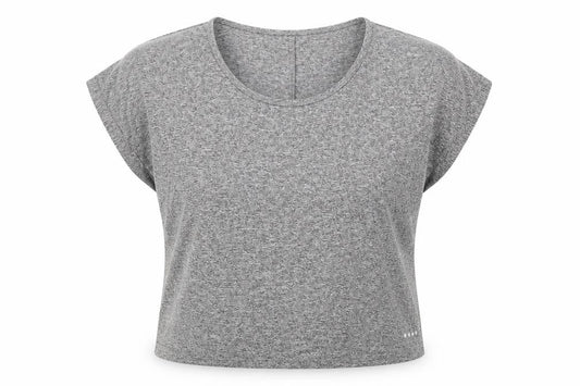 Womens UK Size M Matalan Grey Basic T-Shirt