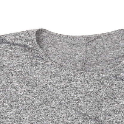 Womens UK Size M Matalan Grey Basic T-Shirt