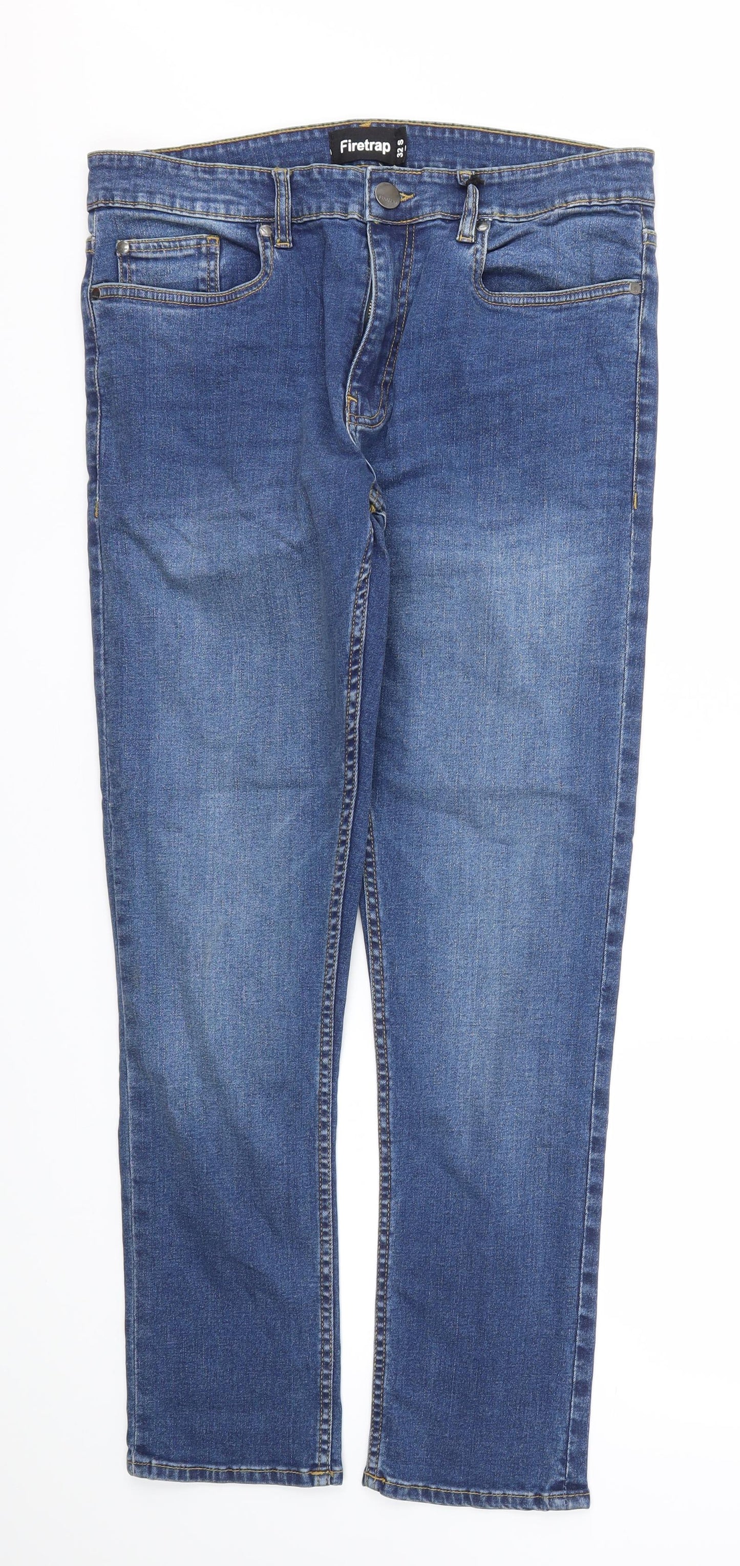 Fire Trap Womens Blue   Skinny Jeans Size S L30 in