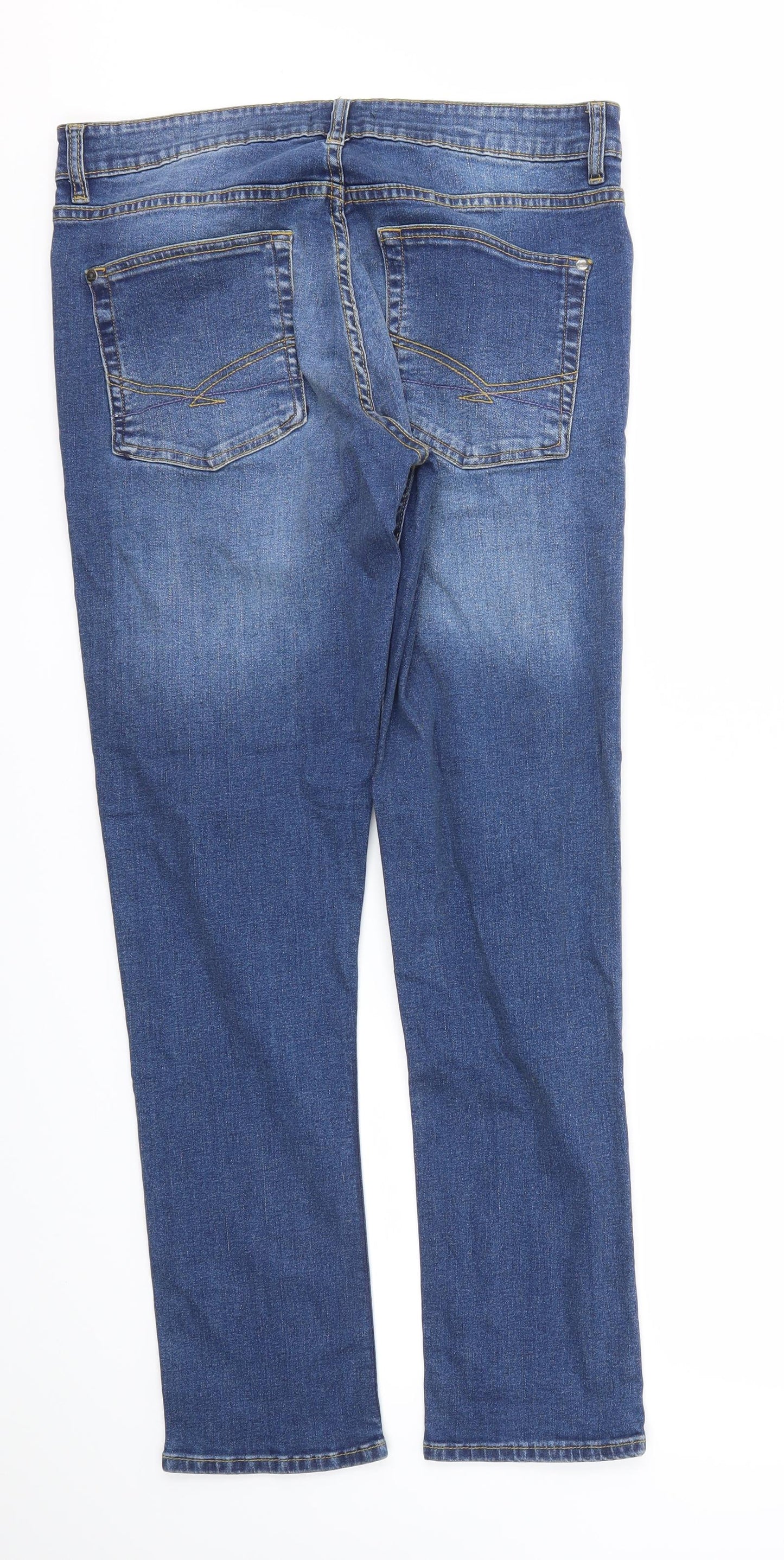 Fire Trap Womens Blue   Skinny Jeans Size S L30 in