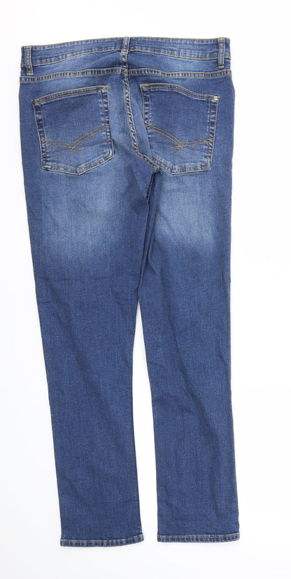 Fire Trap Womens Blue   Skinny Jeans Size S L30 in
