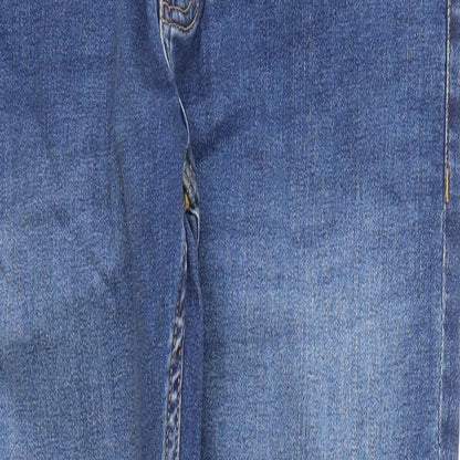 Fire Trap Womens Blue   Skinny Jeans Size S L30 in