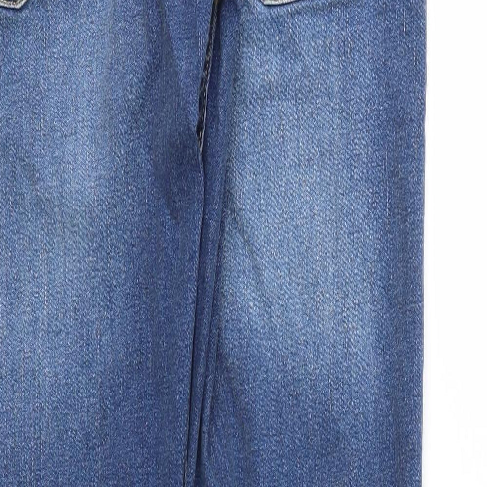 Fire Trap Womens Blue   Skinny Jeans Size S L30 in