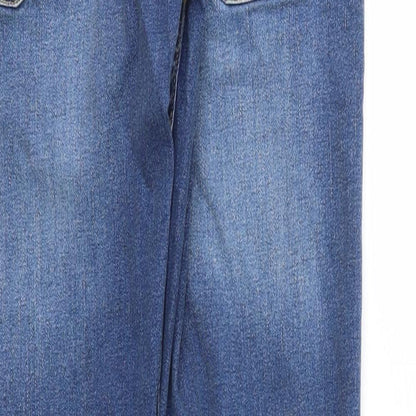 Fire Trap Womens Blue   Skinny Jeans Size S L30 in