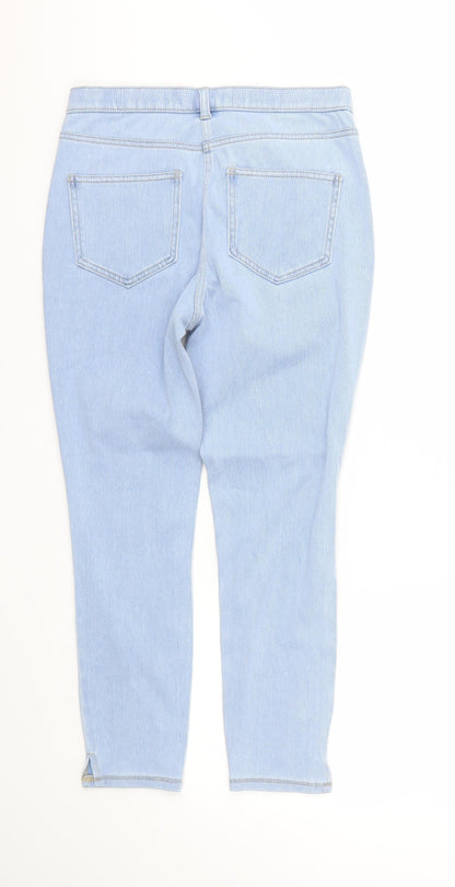 NEXT Womens Blue   Skinny Jeans Size 10 L25 in