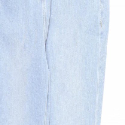 NEXT Womens Blue   Skinny Jeans Size 10 L25 in