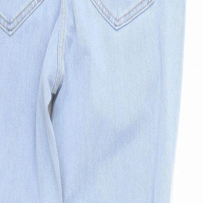NEXT Womens Blue   Skinny Jeans Size 10 L25 in