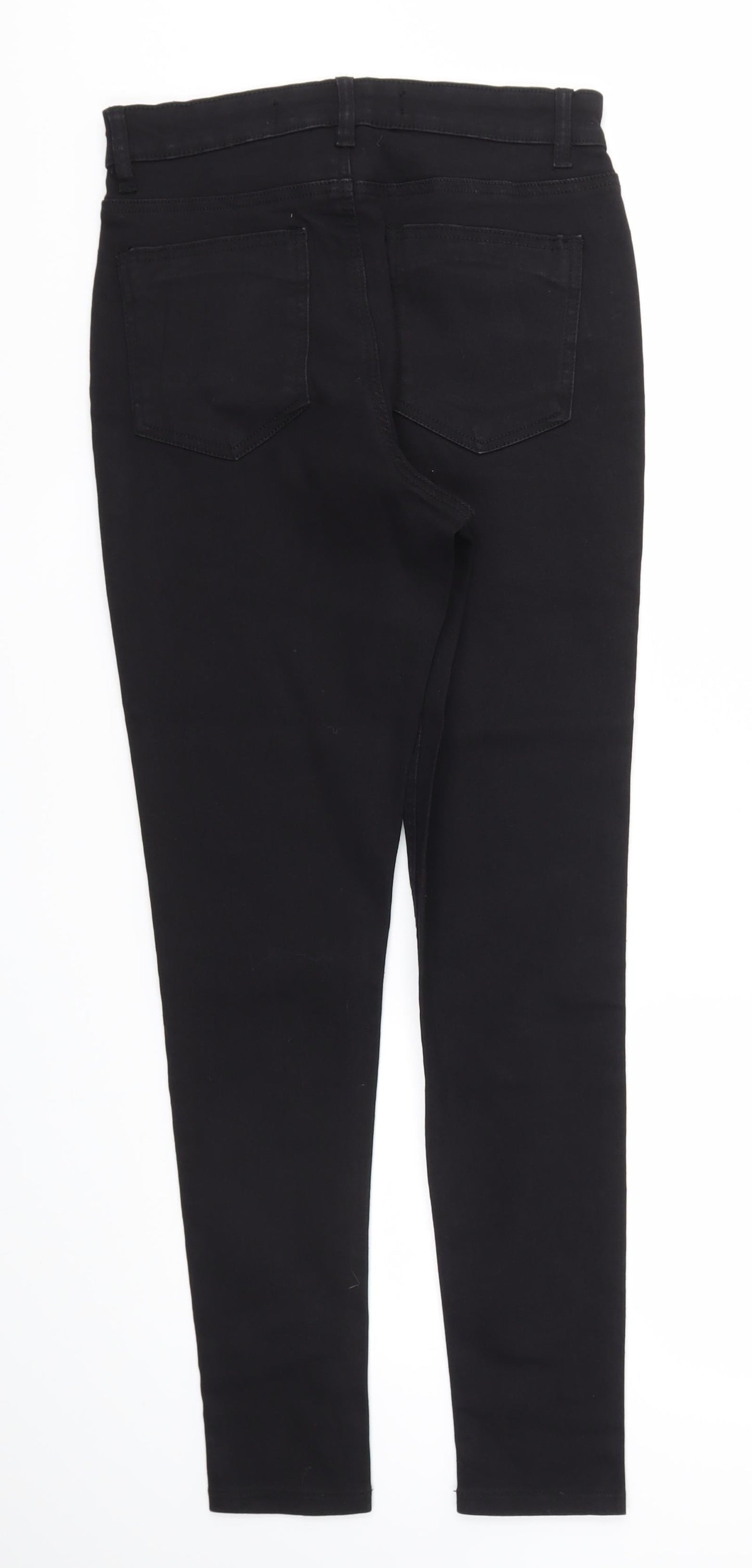 Lucy Womens Black   Skinny Jeans Size 12 L27 in