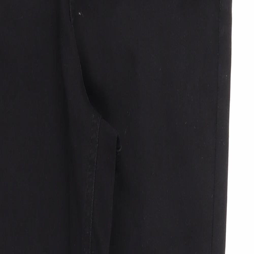 Lucy Womens Black   Skinny Jeans Size 12 L27 in
