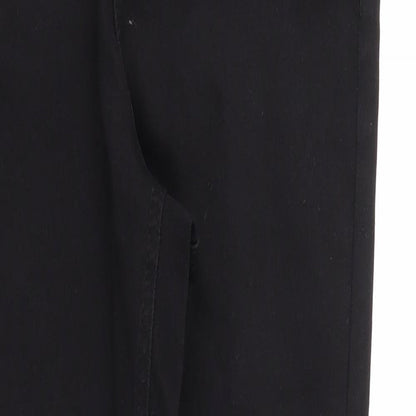 Lucy Womens Black   Skinny Jeans Size 12 L27 in