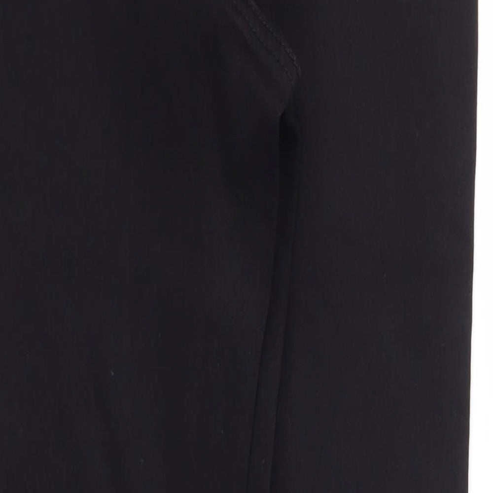 Lucy Womens Black   Skinny Jeans Size 12 L27 in