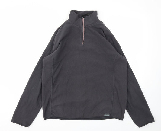 DECATHLON Womens Grey   Pullover Jumper Size M