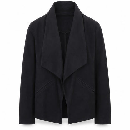 Womens UK Size M Oasis Regular Black Blazer