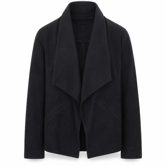 Womens UK Size M Oasis Regular Black Blazer