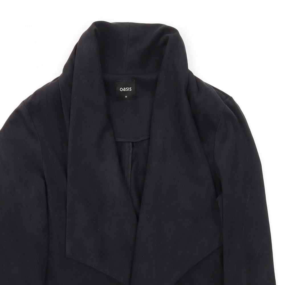 Oasis Womens Black   Jacket Blazer Size M