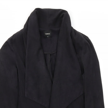 Oasis Womens Black   Jacket Blazer Size M