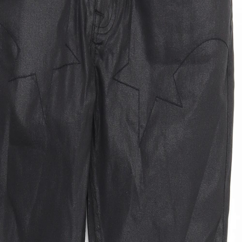 Womens UK Size 34 Preworn Regular Fit Skinny Black Jeans