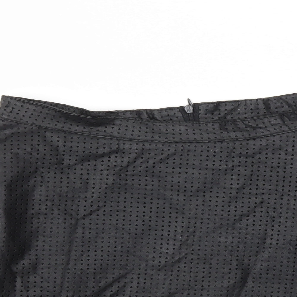 Womens UK Size 10 Preworn Flare  Skirt