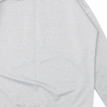 Womens UK Size L Preworn Grey Pullover Jumper